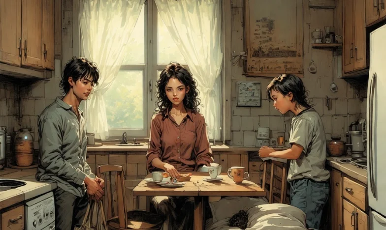 Сила в бурята: Как семейството ми намери пътя през съмненията и трудностите