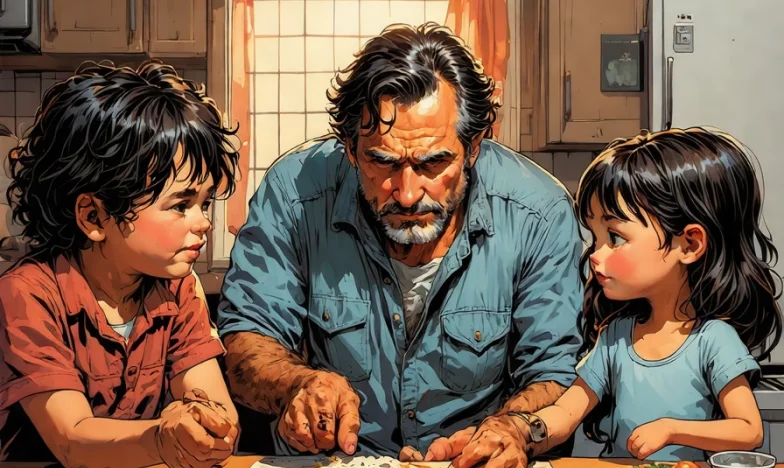 Сянка над нашето семейство: Когато бащинството бе поставено под въпрос