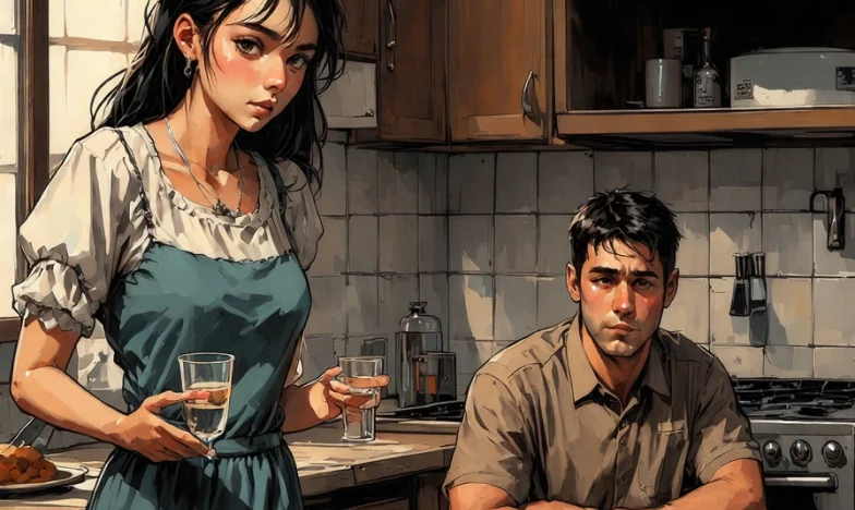 Тежестта на една чаша вода: История за мълчанието, което ни пречупва