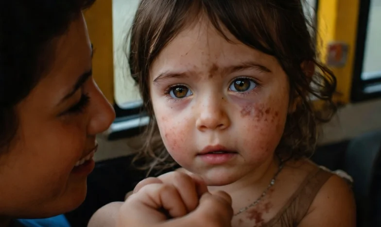 Белегът на Мария: История за смелост и приемане