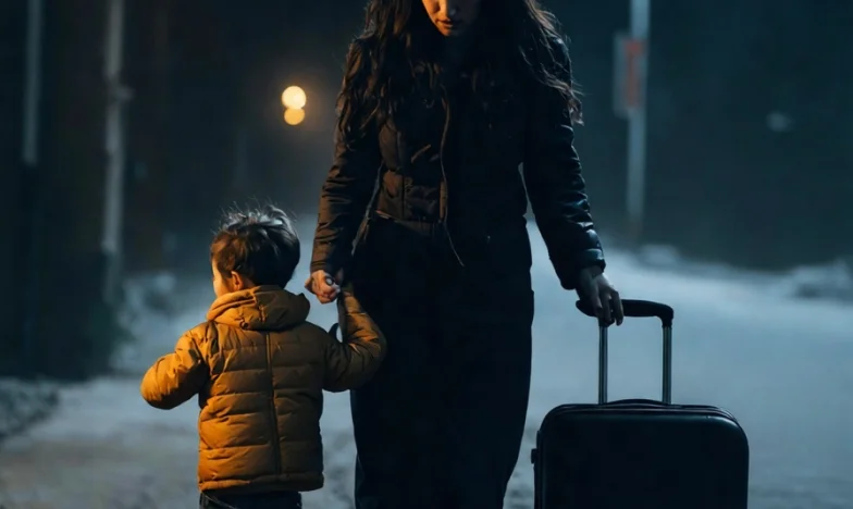 С куфар и две деца в нощта: Моят нов живот започна от нулата