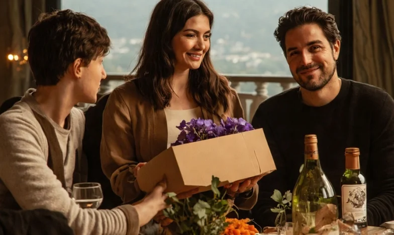 Синът ми ме покани на обяд: Когато отворих вратата, видях човек, когото никога не исках да срещна