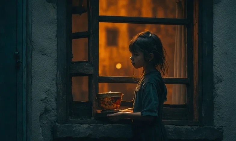 Гладната съседка, която никога не намери покой