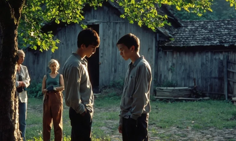 Сянката на вината: Историята на Крис и Марин от едно българско село