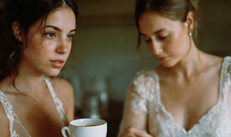 В сянката на сестра ми: Как се осмелих да бъда себе си на сватбата на Елица