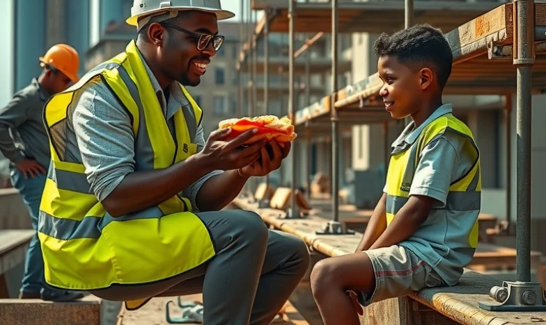 A Builder’s Kindness: The Lunch That Changed Everything