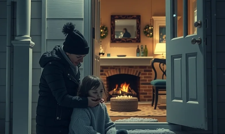 A Christmas Unveiling: The Night I Found My Daughter in the Snow