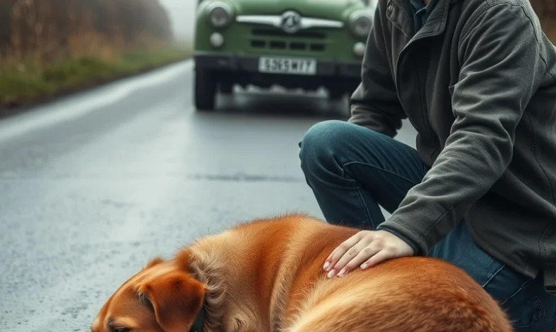 A Four-Legged Friend: Burek's Last Journey