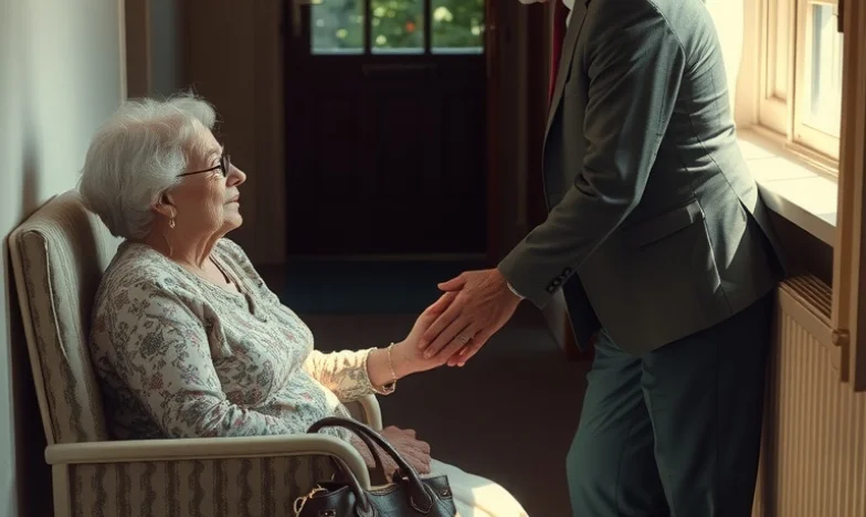 A Gift of Time: The Day I Found My Mother Again