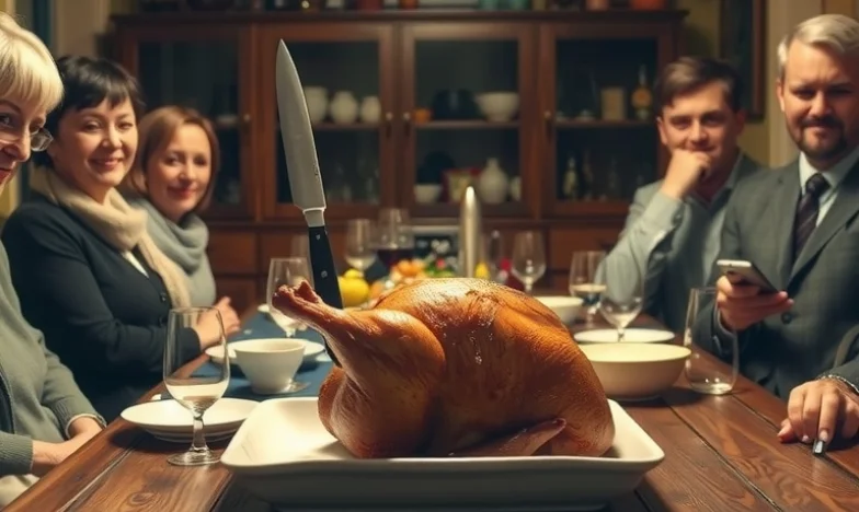 A Knife Paused at Dinner: When My Son Brought Home More Than a Wife