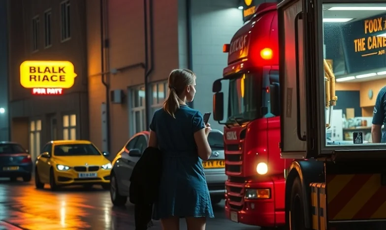 A Lorry Driver, a Waitress, and a Night That Changed Everything