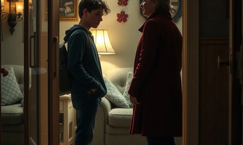 A Shadow of Betrayal in the Family Home