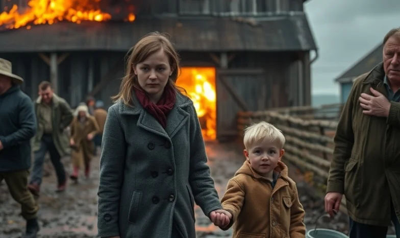 Ashes in the Morning: A Farm’s Secret