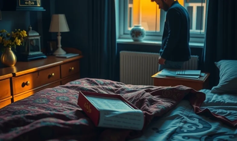 Beneath the Wedding Quilt: A British Tale of Secrets and Acceptance