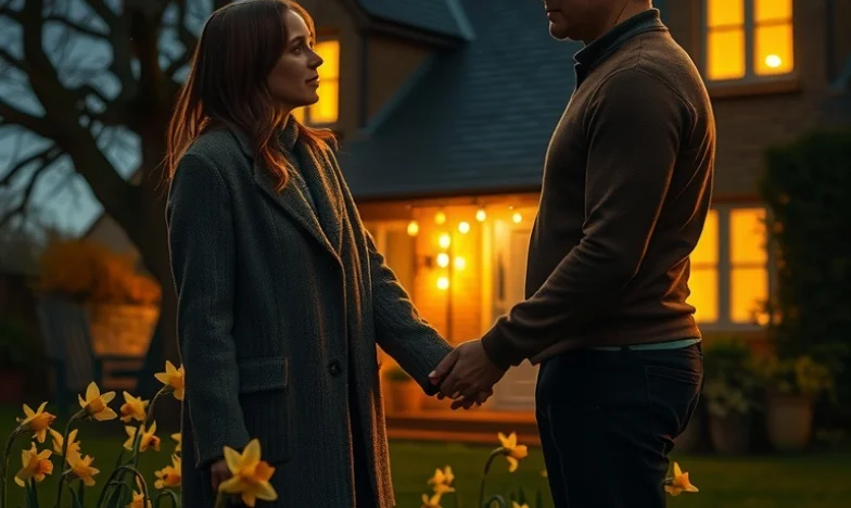 Between Two Worlds: When My Husband Became a Child in Someone Else’s Garden