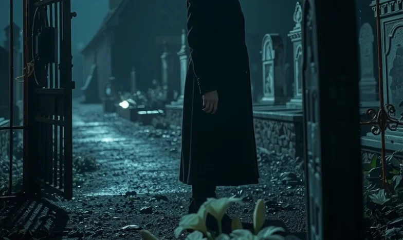 Cold Stone Shelter: A British Family’s Night in the Graveyard