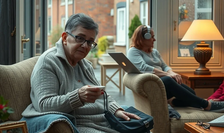 I Feel Like a Stranger in My Own Home: The Story of a Grandmother and Granddaughter