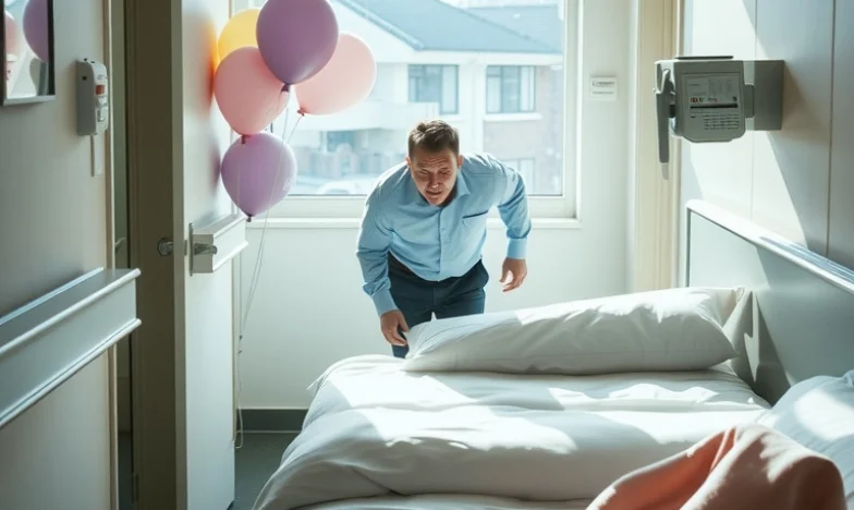 Instead of My Wife and Twins, I Found Only a Note