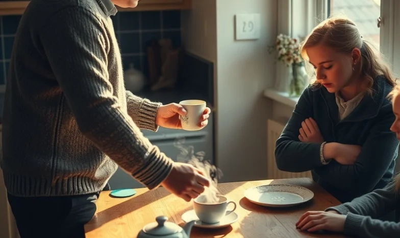 Invisible Chains: The Awakening of a British Father