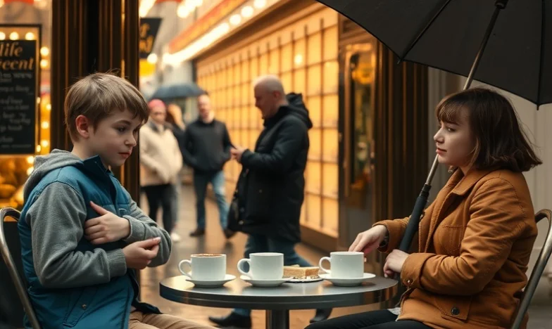 “Mum, Look! He Looks Like Me!” — The Truth That Shook My World