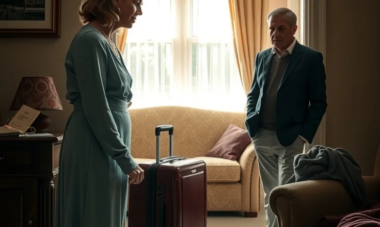 Mum, Why Did You Come Into Our Flat? – A Story of Trust, Family, and Betrayal