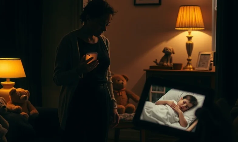 My Husband Slept in My Daughter’s Room Every Night. I Installed a Camera… What I Saw Changed Everything