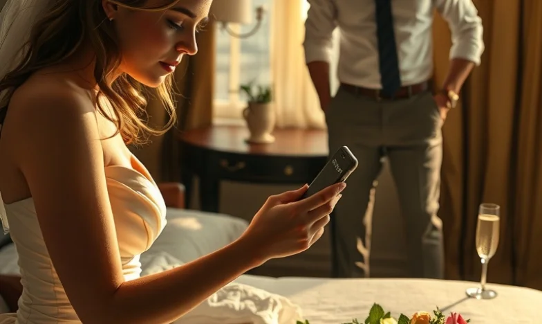 Our Wedding Night: The Joke Under the Bed That Unravelled Everything