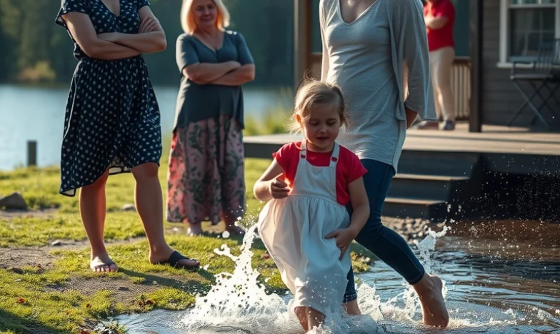 Ripples on the Water: A Family Fracture at the Lake