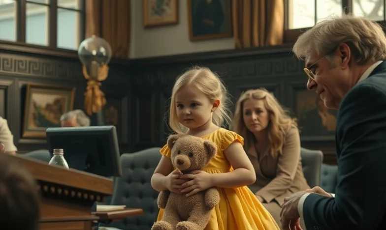 Seven Words in Court: The Day My Daughter Changed Everything