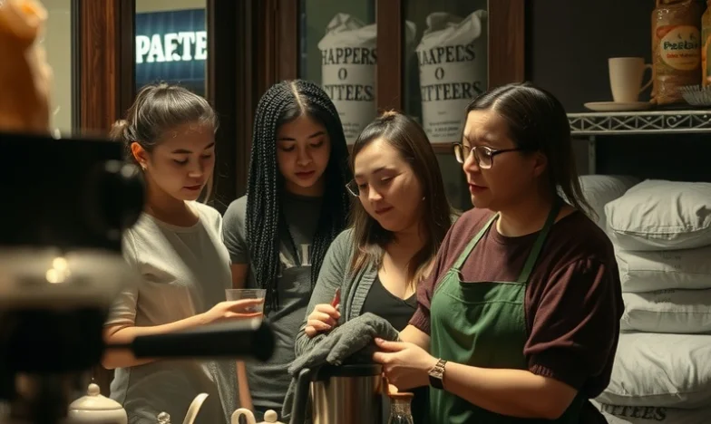 Shadows in the Rain: Zofia’s Secret