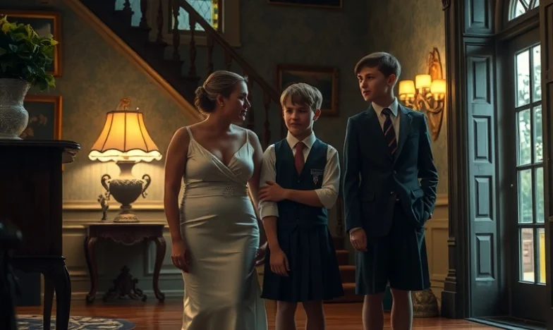 Shadows Over Penelope Manor: A Family Torn Asunder