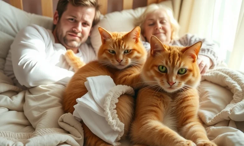 The Cat Who Stole My Wife