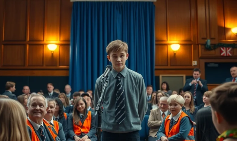 The Day the Binman's Son Made the Whole School Cry