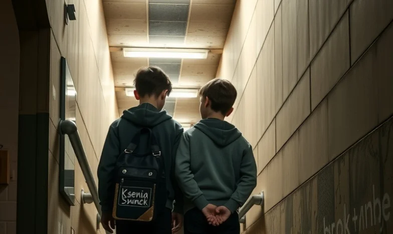 The Lesson Under the Stairs: Ksenia's Secret