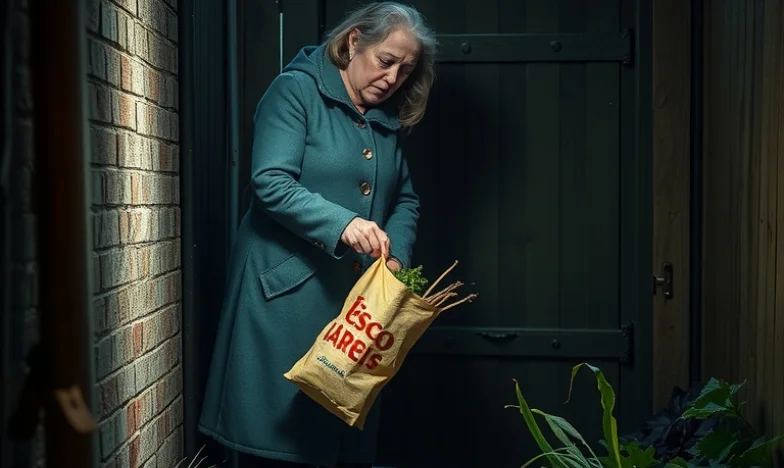 The Night I Found Mum Stealing from the Allotment