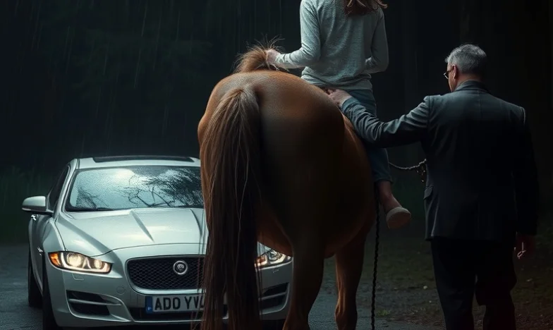 The Night My Father Left Me in the Woods