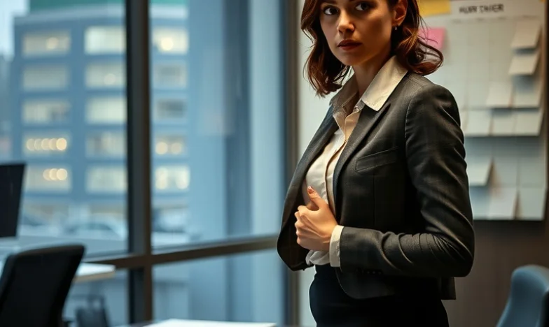 The Secretary with a Secret