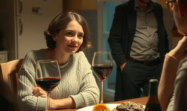 The Silence Between Us: A British Wife's Secret