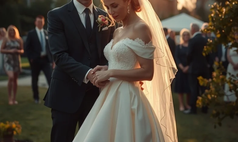 The Veil Between Us: A Wedding Day Revelation