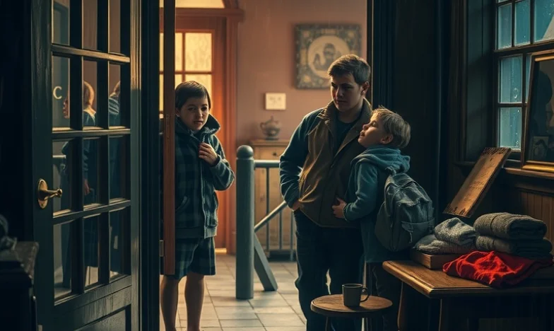 The White House on Willow Lane