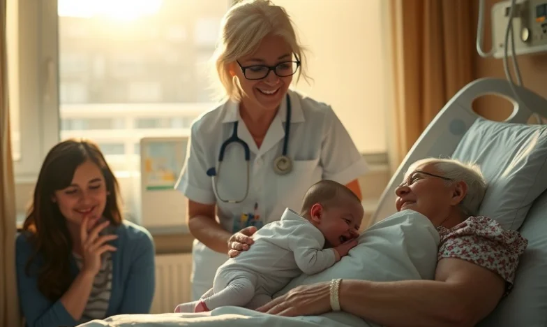 Tonight I Become a Grandmother – A Mother’s Boundaries Beyond the Delivery Room