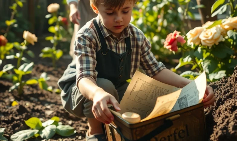 Treasure in the Garden: A Family Drama in the Heart of Yorkshire