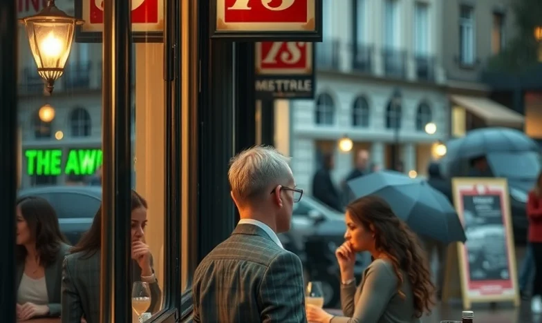 Two Lattes, One Dream: A Life Between Coffee and Regret