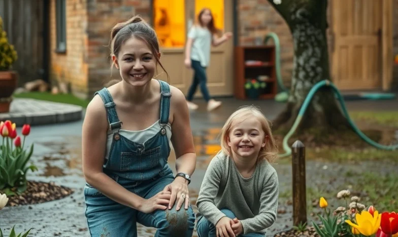 Unexpected Flatmates and Garden Luck: A Story of Second Chances