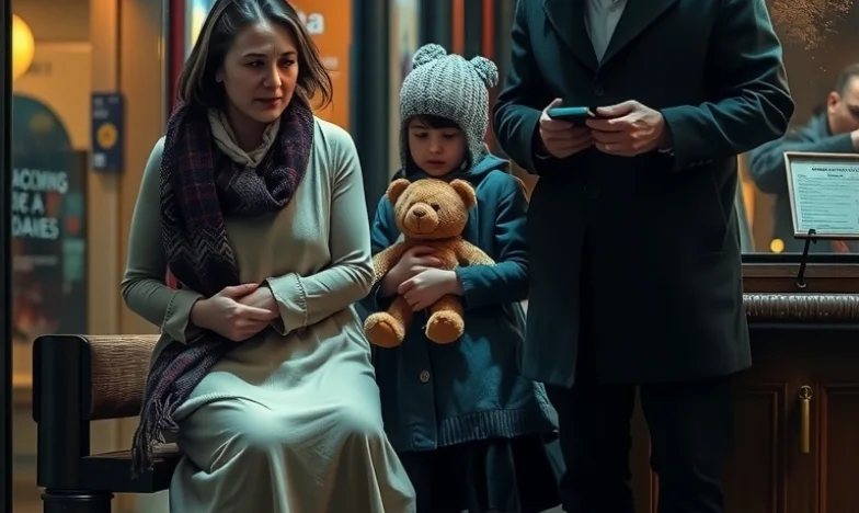 You Have No Home, and I Have No Mum: A Winter’s Encounter at the Bus Stop