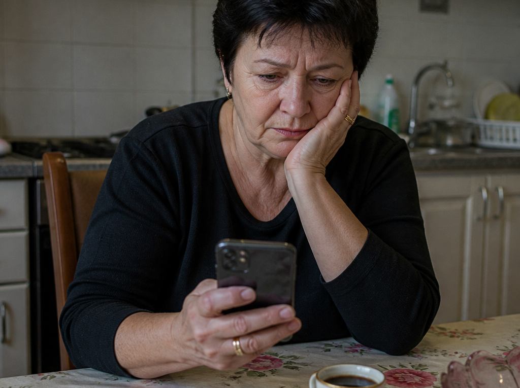 Dan kad sam prestala biti dobrodošla: poruka od sina koja me slomila