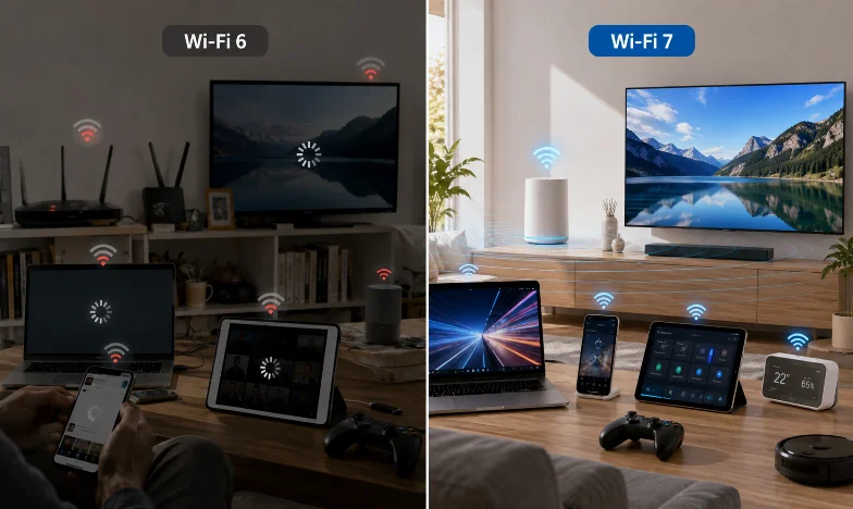Wi-Fi 7 v letu 2026: ali se nadgradnja domačega omrežja že splača?