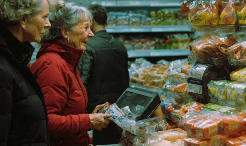 Zwykłe zakupy, które zmieniły moje życie: Jak jeden dzień w Biedronce obnażył samotność i bezradność starszych ludzi