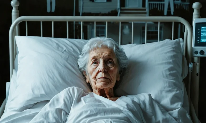 Cisza w wielkim domu: Opowieść o samotności wśród bliskich