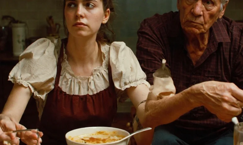 Między dwoma stołami: Historia o miłości, jedzeniu i rodzinnych sekretach